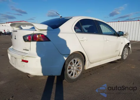 2012 Mitsubishi Lancer Es from USA, damaged, VIN JA32U2FU5CU027354